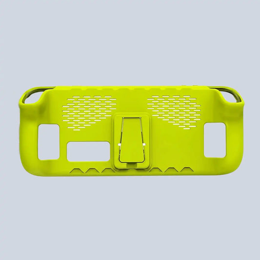 Kickstand Protective Case for Steam Deck Console - Green product photo