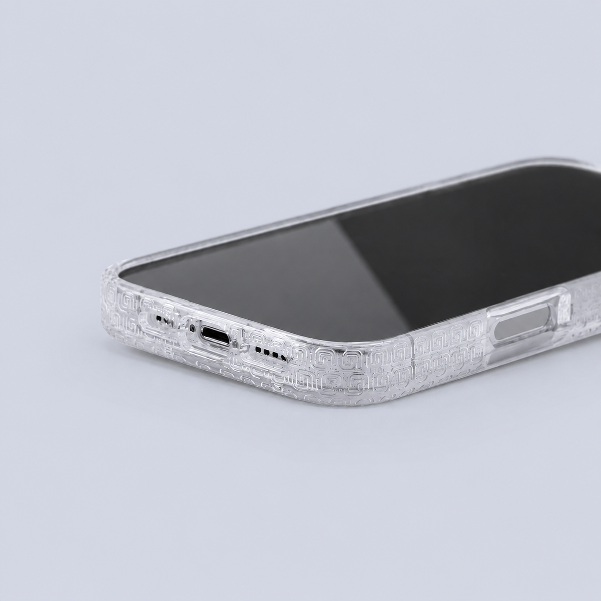 ⁦Grip2u Boost Case⁩ مع حامل ⁦iPhone 16 Pro Max -⁩ شفاف