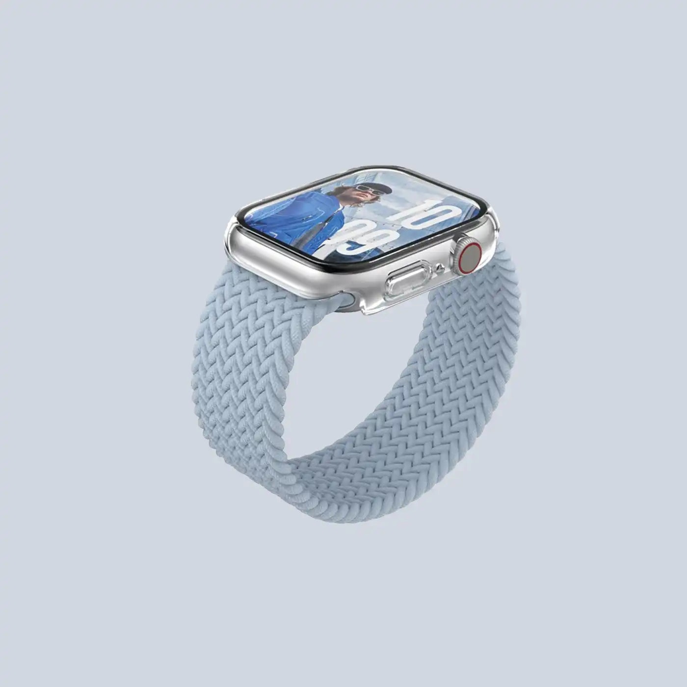 PanzerGlass® Screen Protector Snappie Full Body Slim Transparent Apple Watch 45mm '24