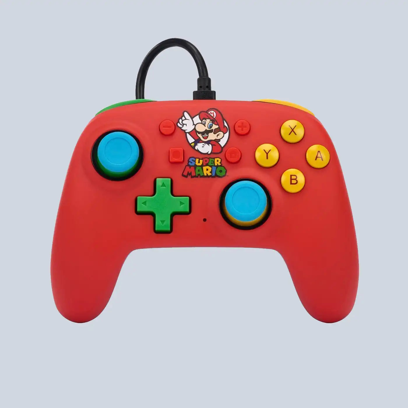 PowerA Mario Medley Nano Nintendo Switch Wired Controller product photo