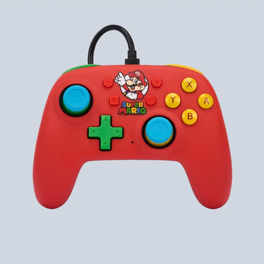 PowerA Mario Medley Nano Nintendo Switch Wired Controller product photo