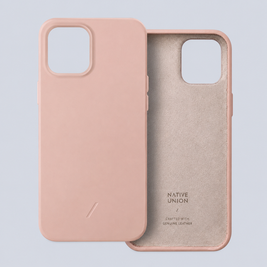 Native Union iPhone 12 Pro Max Clic Classic Case - Nude Pink