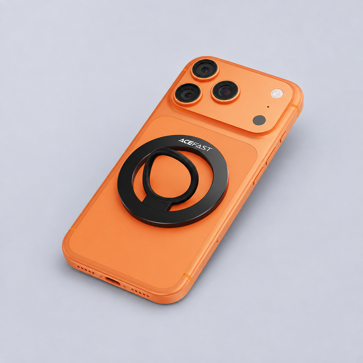 Acefast Magnetic Phone Ring Holder E35 - Black