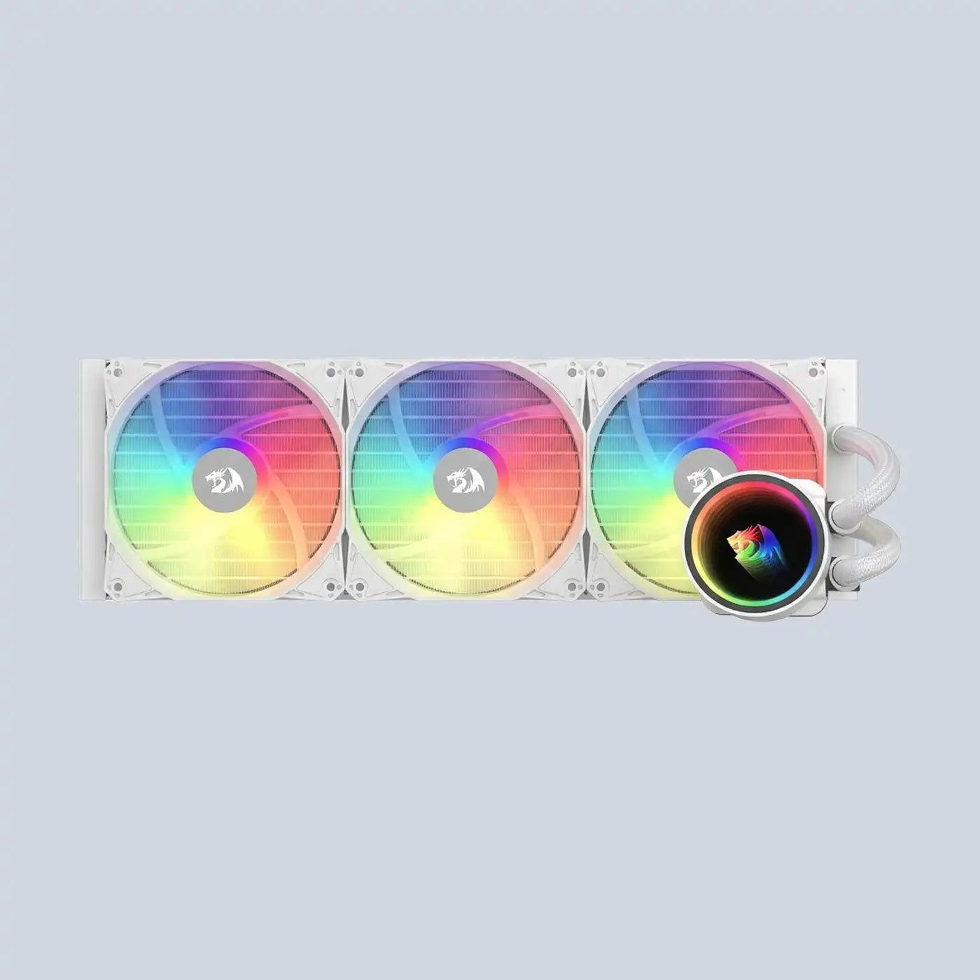 Ccw-3013w Argb 360mm 3x120 Cpu Liquid Cooler - White product photo