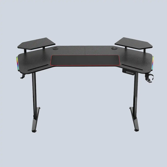 Gamvity Electric Height Adjustable Gaming Desk - Black product photo