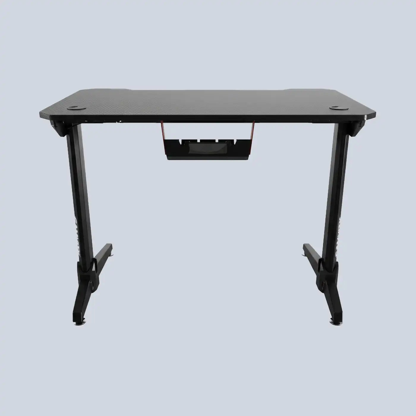 Gamvity Professional Gaming Desk with RGB Led Lights - Black product photo