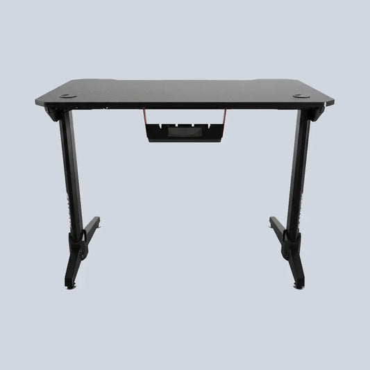 Gamvity Professional Gaming Desk with RGB Led Lights - Black product photo