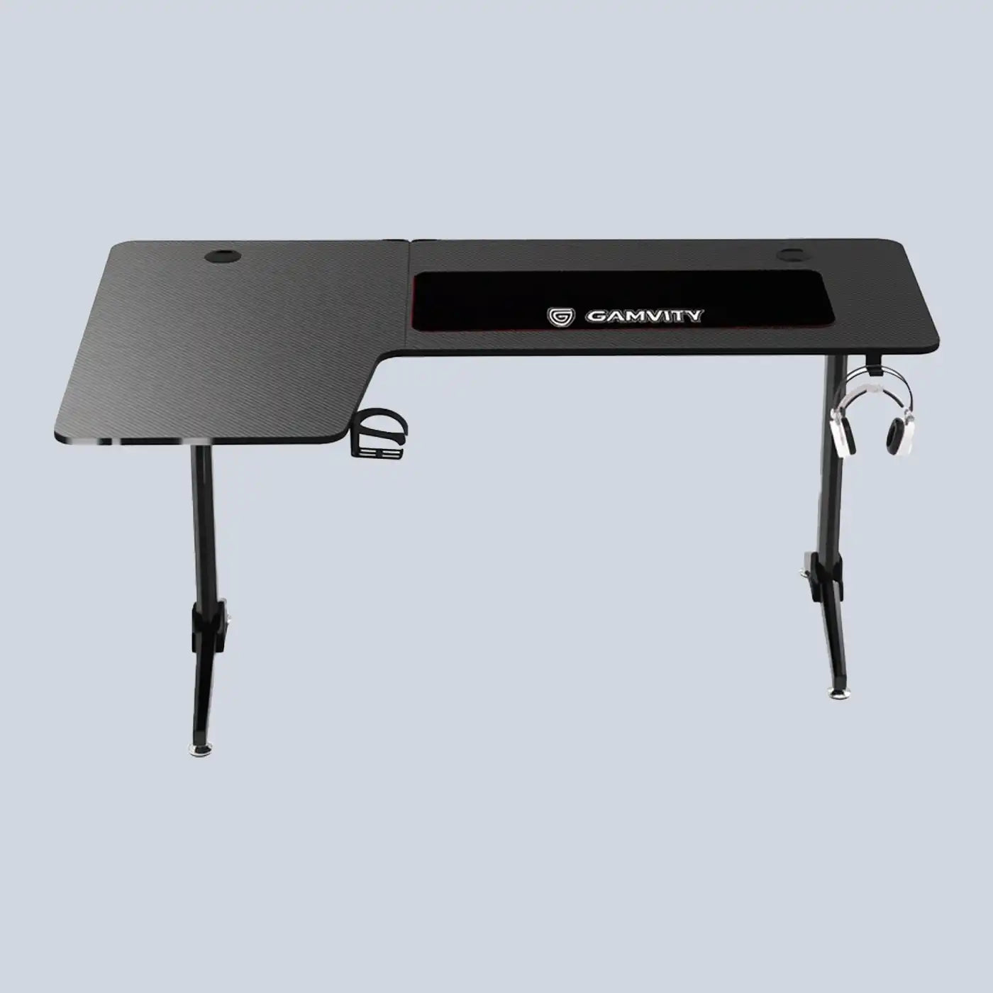 Gamvity Professional Gaming Desk L Shaped- Left Black product photo
