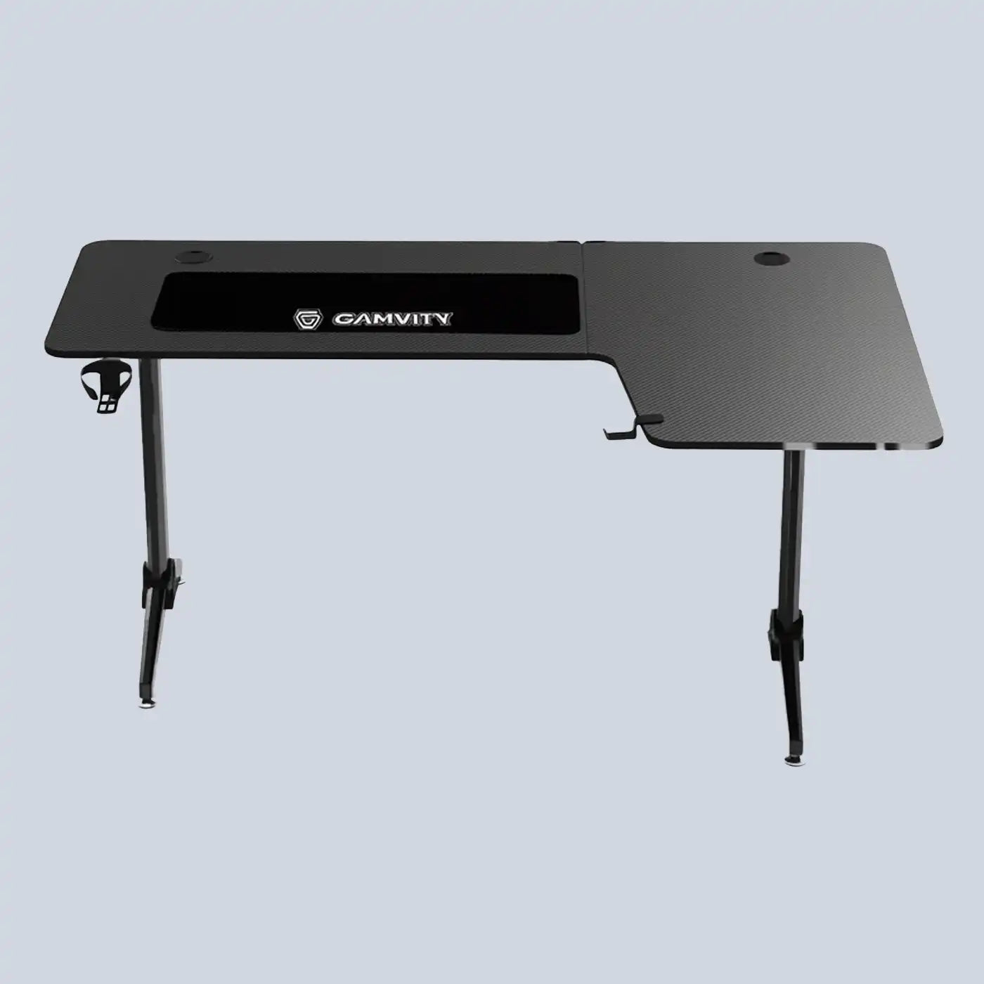 Gamvity Professional Gaming Desk L Shaped - Right Black product photo
