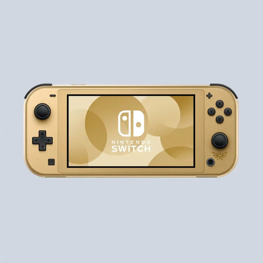 Nintendo Switch Lite Hyrule Edition product photo