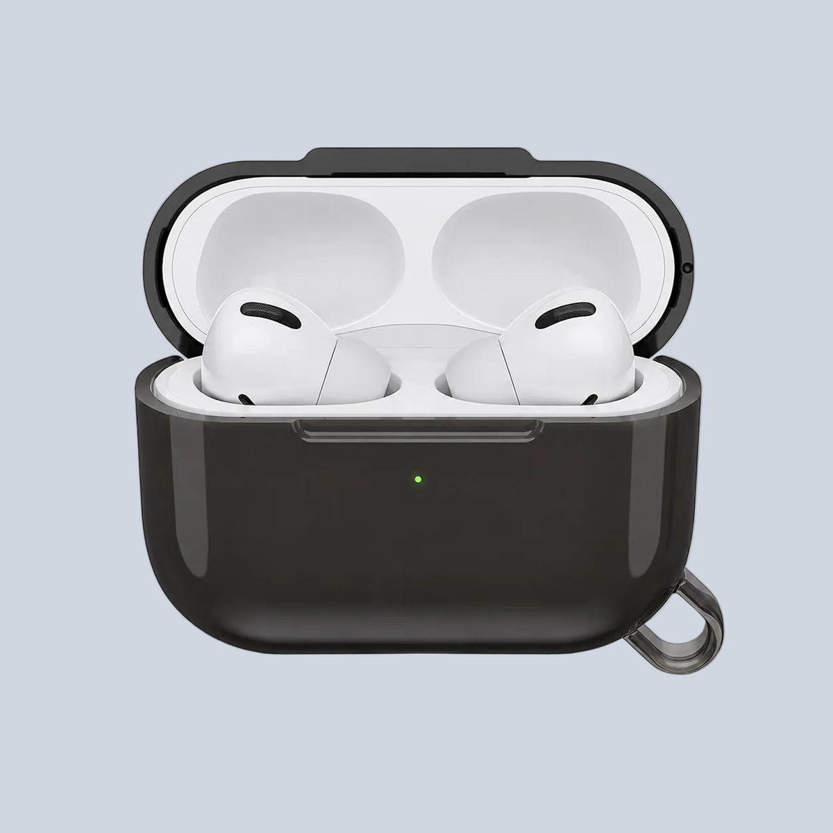 OtterBox for AirPods Pro Sleek Protective Case Ispra Series - Black back view
