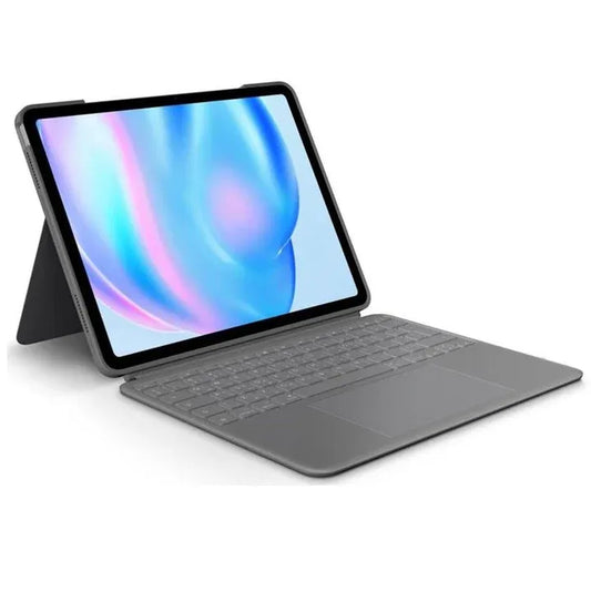 Logitech Touch Keyboard for iPad Air 13” M2 & M3 English arabic - Grey