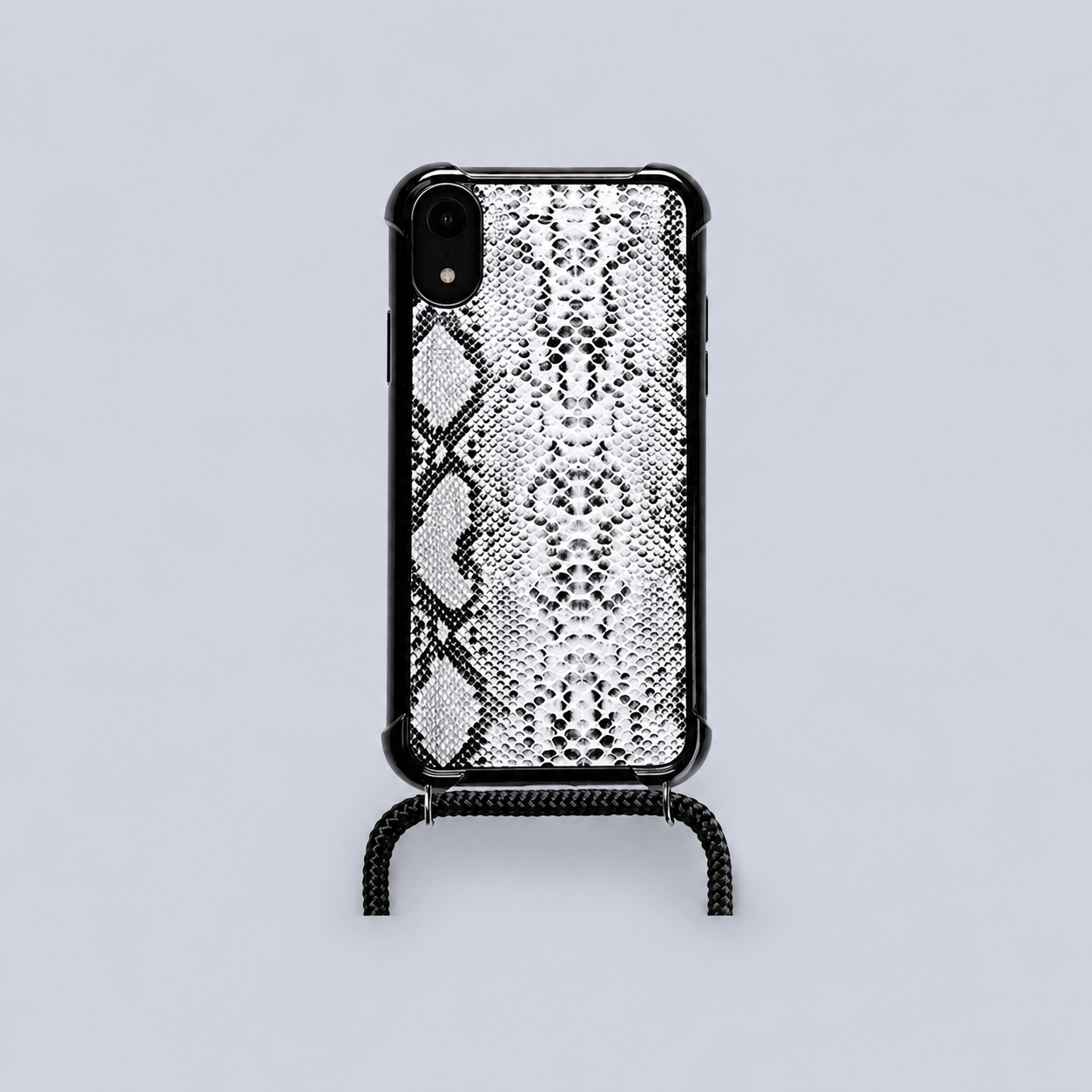 Lookabe Handykette snake TPU black cord iPhone Case for - XS Max
