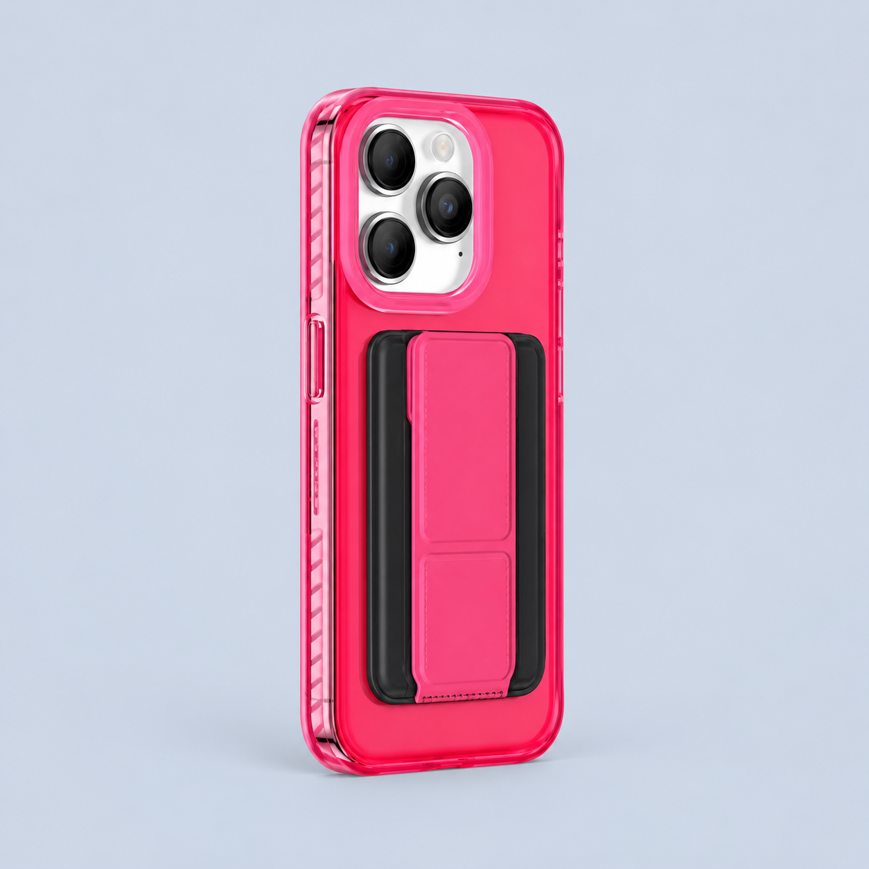 مجموعة ⁦AmazingThing Titan Pro Magnetic Case Wallet⁩ لـ ⁦iPhone 15 Pro Max -⁩ وردي