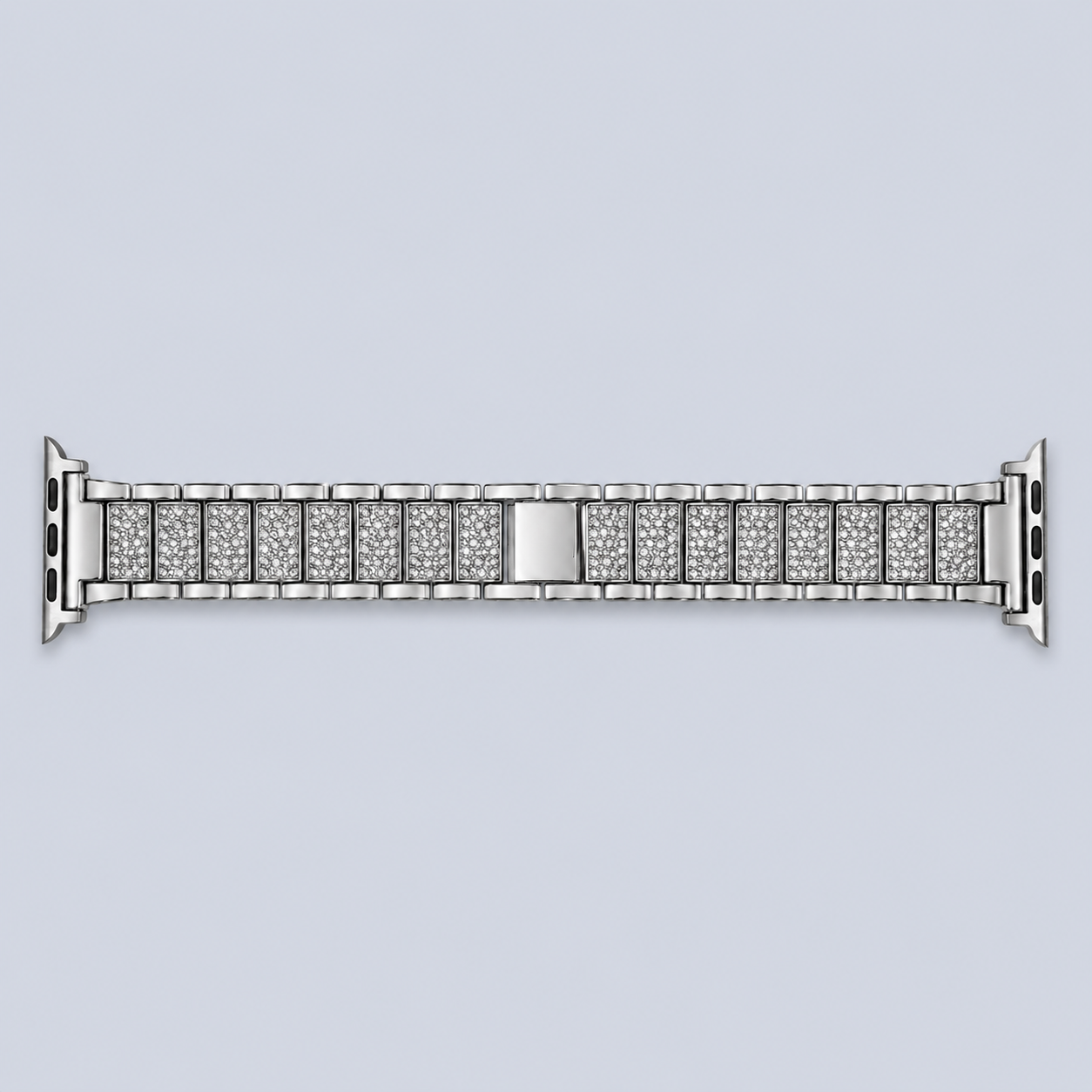 Wiwu Stainless Steel Mesh Watchband for Apple Watch 42/44mm – Silver