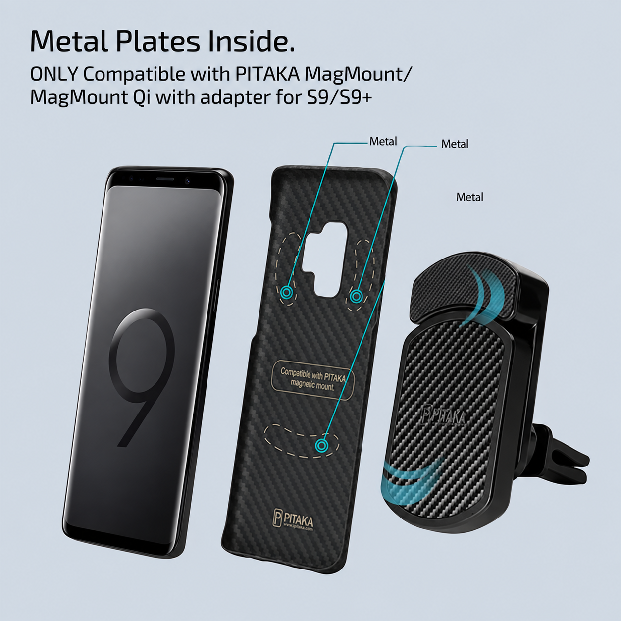 pitaka magcase for samsung galaxy S9
