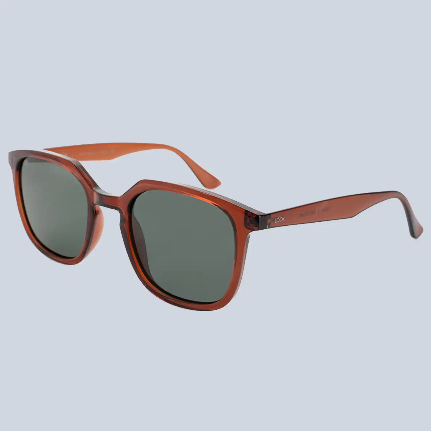 نظارات ⁦Looklight Coffey Jelly Brown⁩