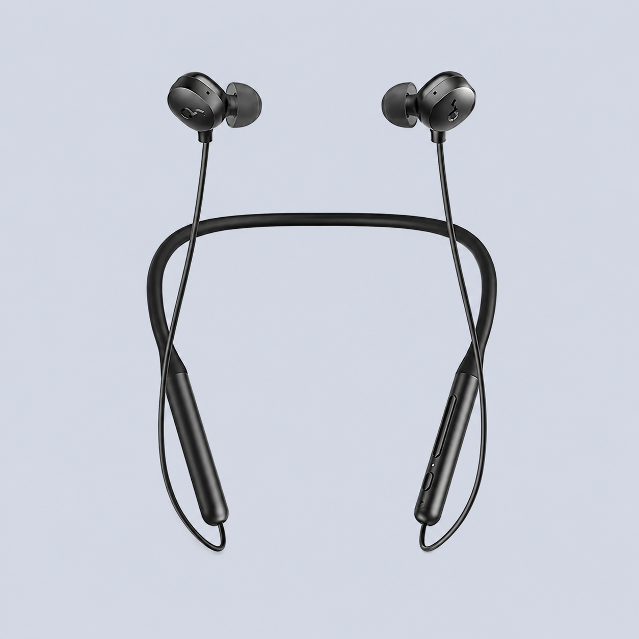 سماعات ⁦Anker SoundCore Life U2i⁩ مع ميكروفون - أسود