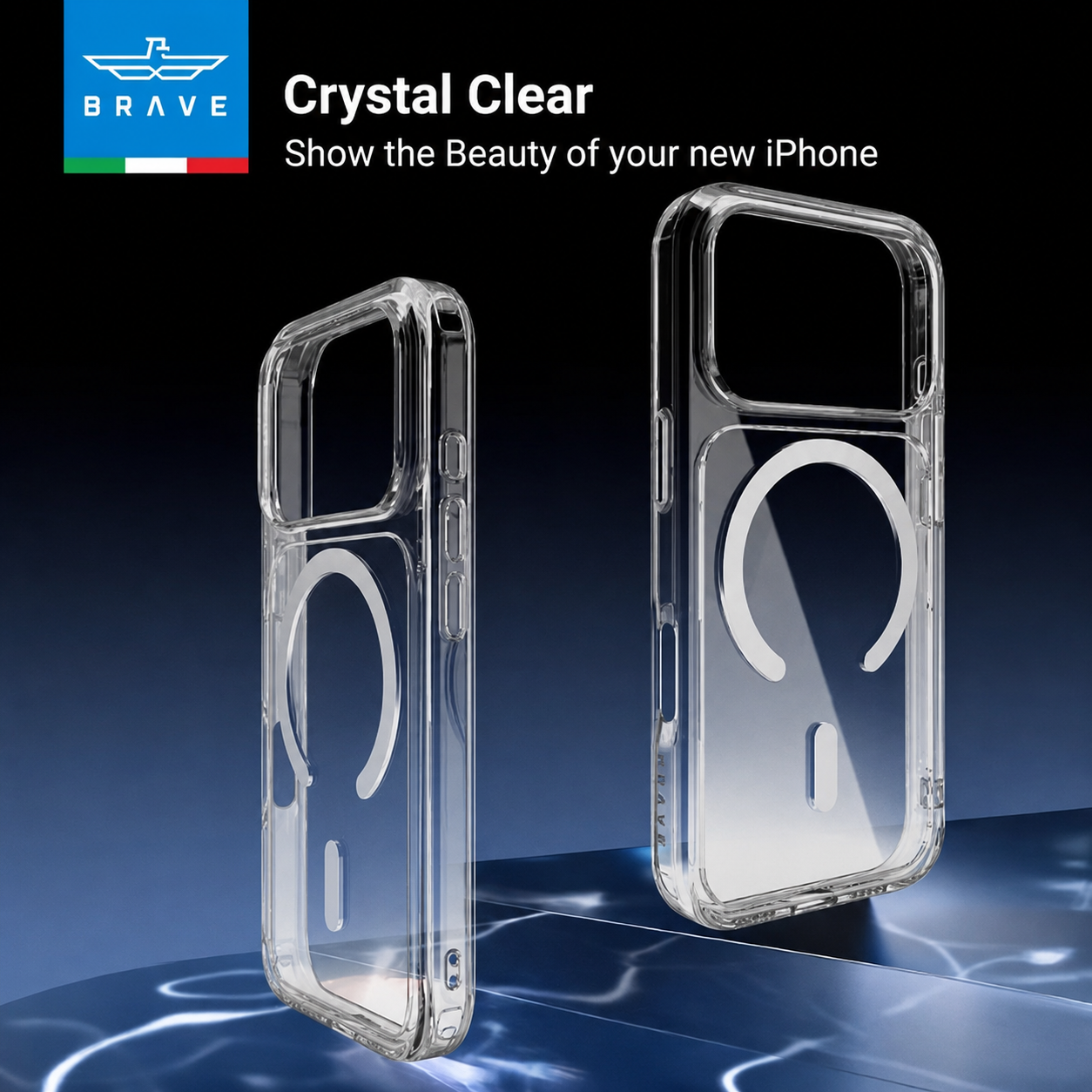 حافظة بريفيتيف لجهاز ⁦iPhone 17 Pro⁩ – واضحة