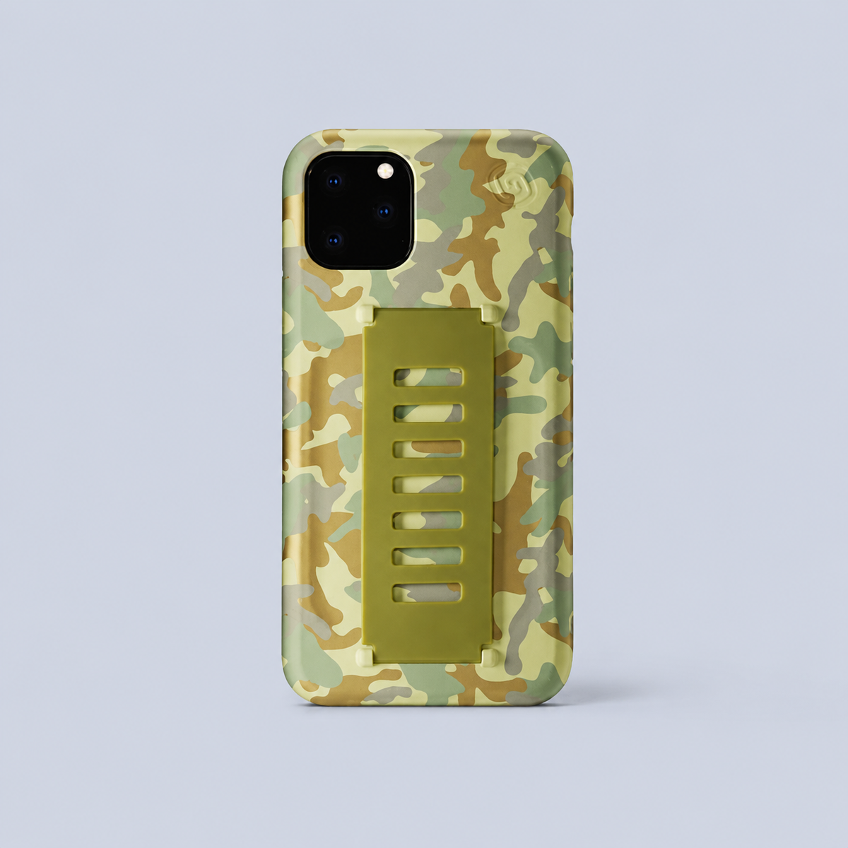 جراب ⁦Grip2u Slim⁩ لجهاز ⁦iPhone 11 Pro - West Point Metallic⁩