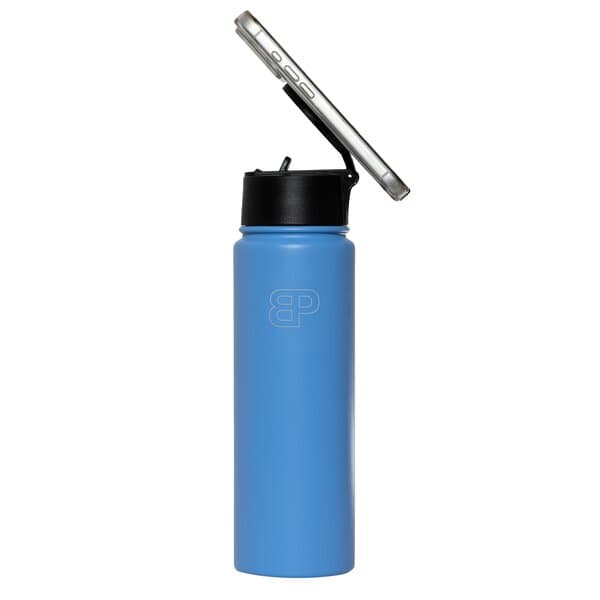 Be Peak Bottle Stainless 750ML - Blue product photo
