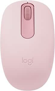 LOGITECH M196 Bluetooth Mouse - ROSE - BT - EMEA28i-935