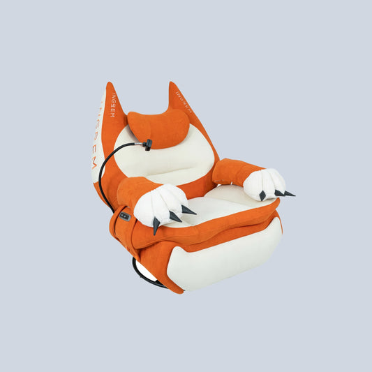 Ingrem Power Smart Sofa Recliner - Orange product photo