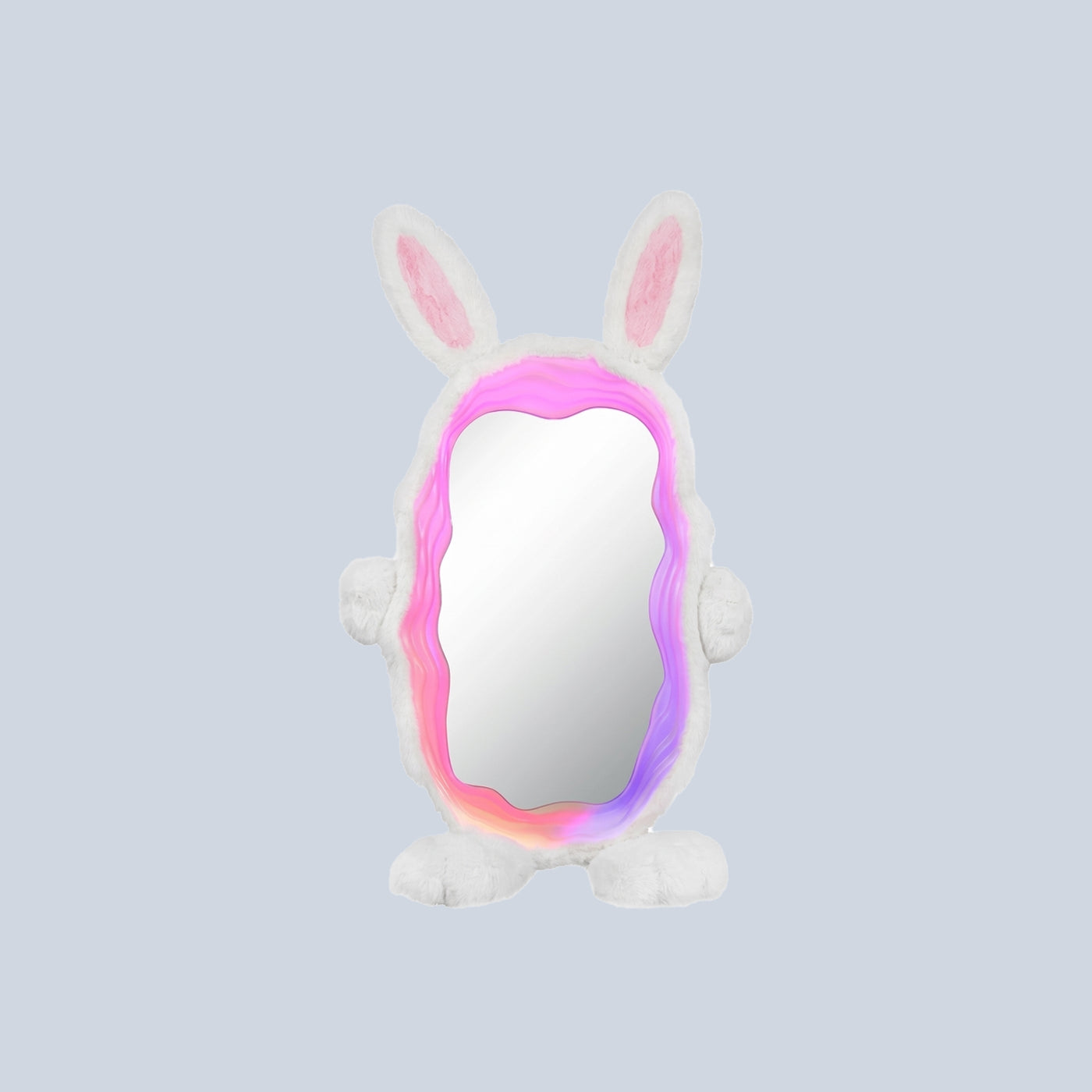 Ingrem Glowing Magic Bunny Mirror RGB Led Full-Length Vanity Mirror product photo