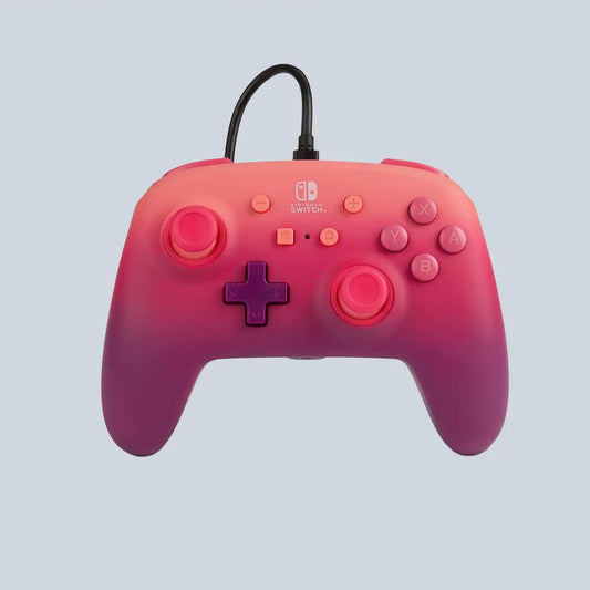 PowerA Enhanced Wired Controller for Nintendo Switch - Fuchsia Fantasy product photo
