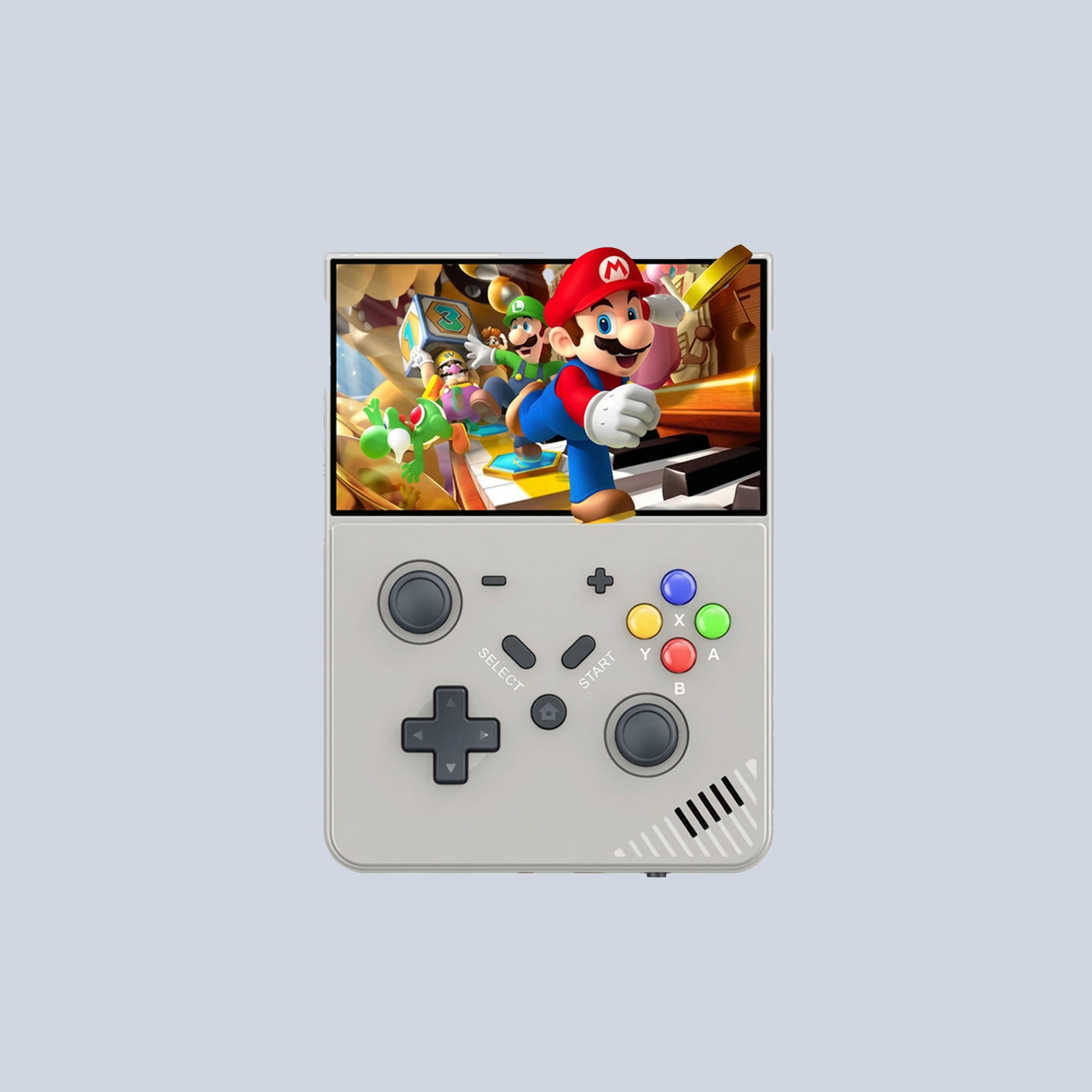 R43 Pro 4 3-inch LCD Screen Handheld Game Console 64GB - Grey product photo