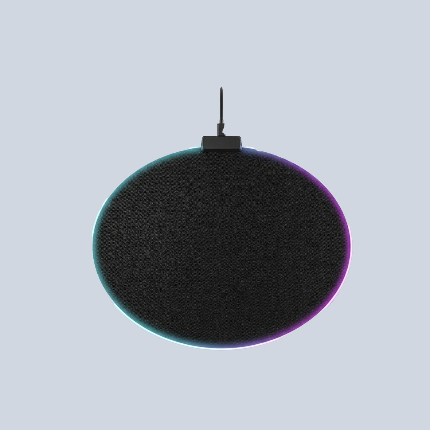Lumi Rounded Gaming Chair Mat with RGB Light Strip MP06-11 product photo