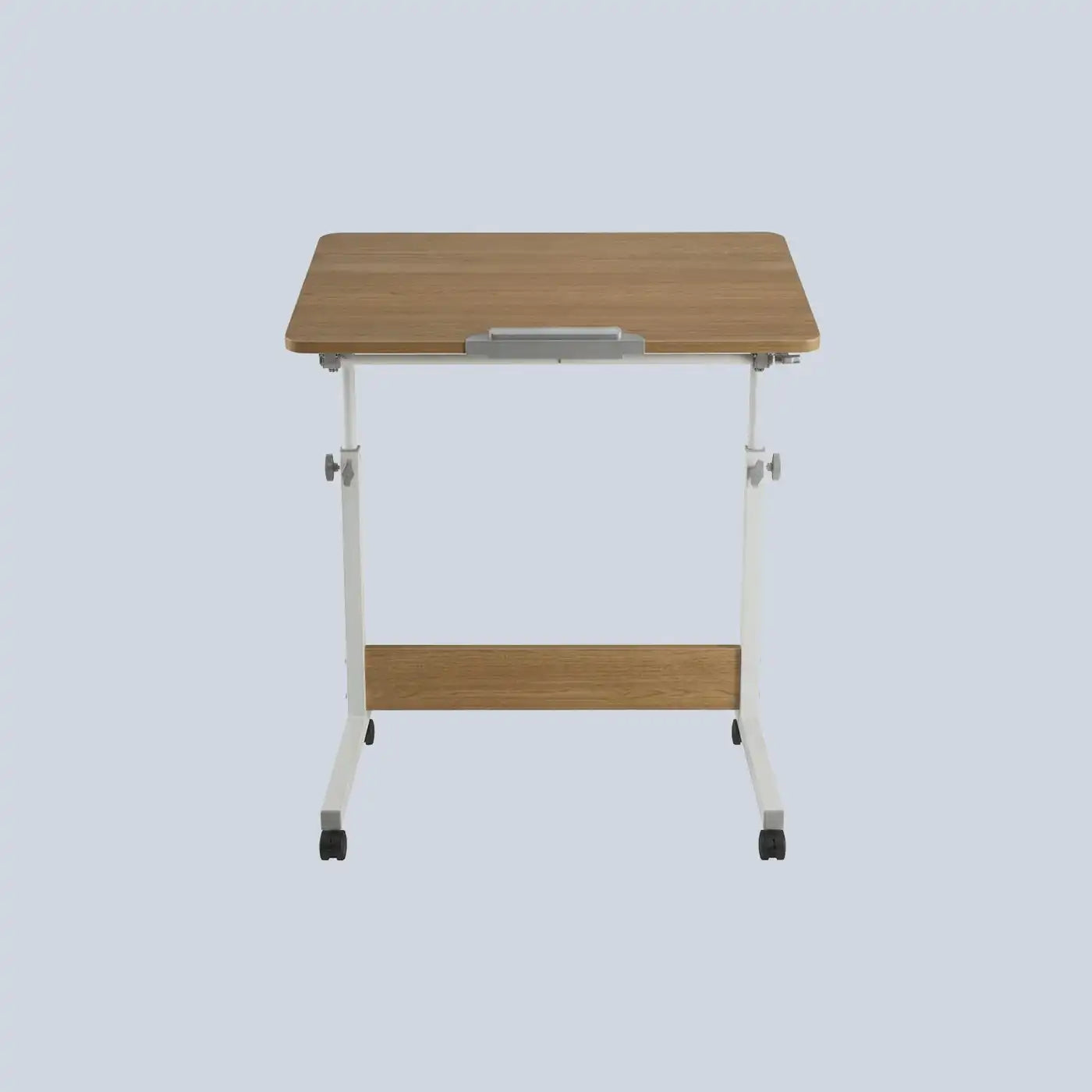 Lumi Height Adjustable Mobile Computer Table 500x800mm 19 7"x31 5" product photo