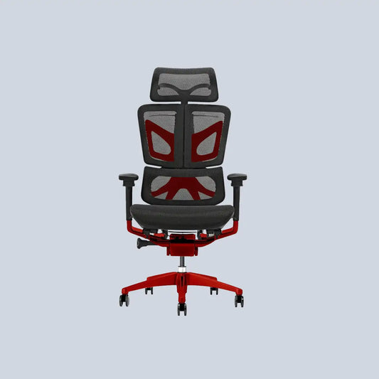GAMVITY Ergonomic Mesh Office Chair Red Aluminum Alloy product photo