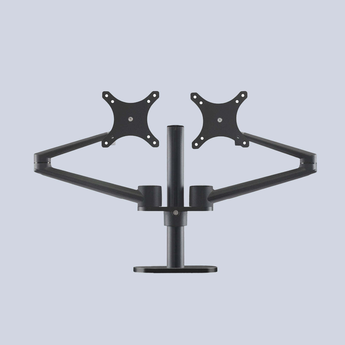Gamvity ErgoView Pro Dual Monitor Arm 360° Swivel Desk Mount 32" product photo