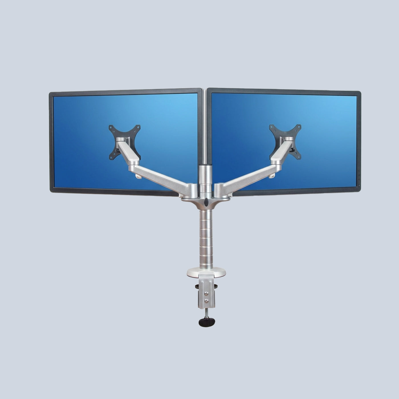 Gamvity Dual Monitor Desk Mount Stand Adjustable Office LCD Support for 27" 32"