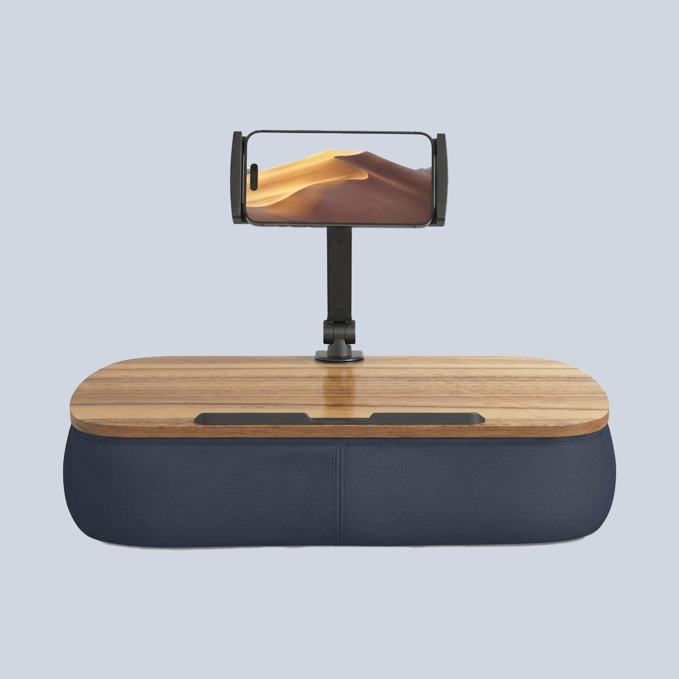 Gamvity Ergo360 Pro Adjustable Aluminum & Wooden Desktop Stand product photo