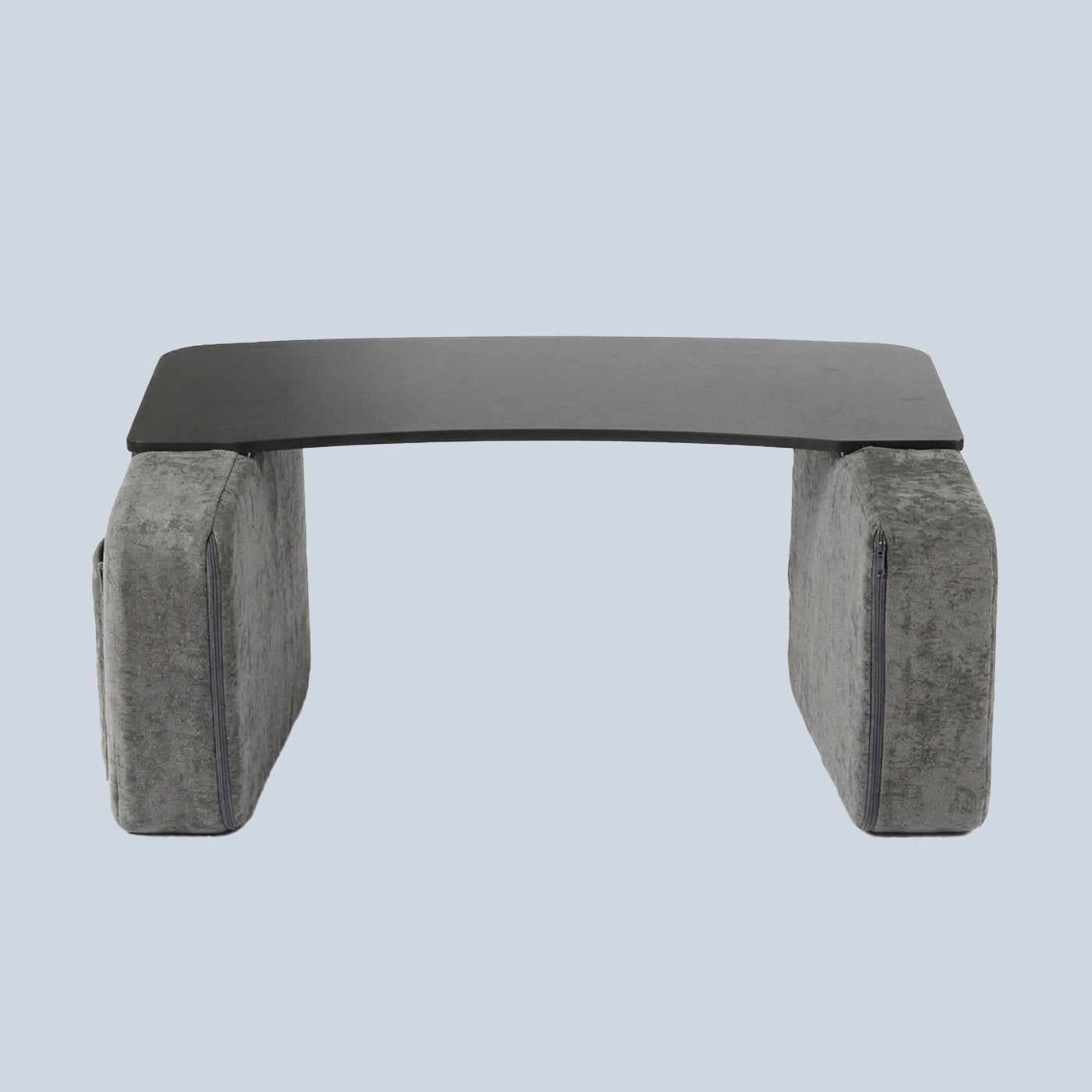 Gamvity Wooden Lap Desk - Dark Grey + Black Wood product photo