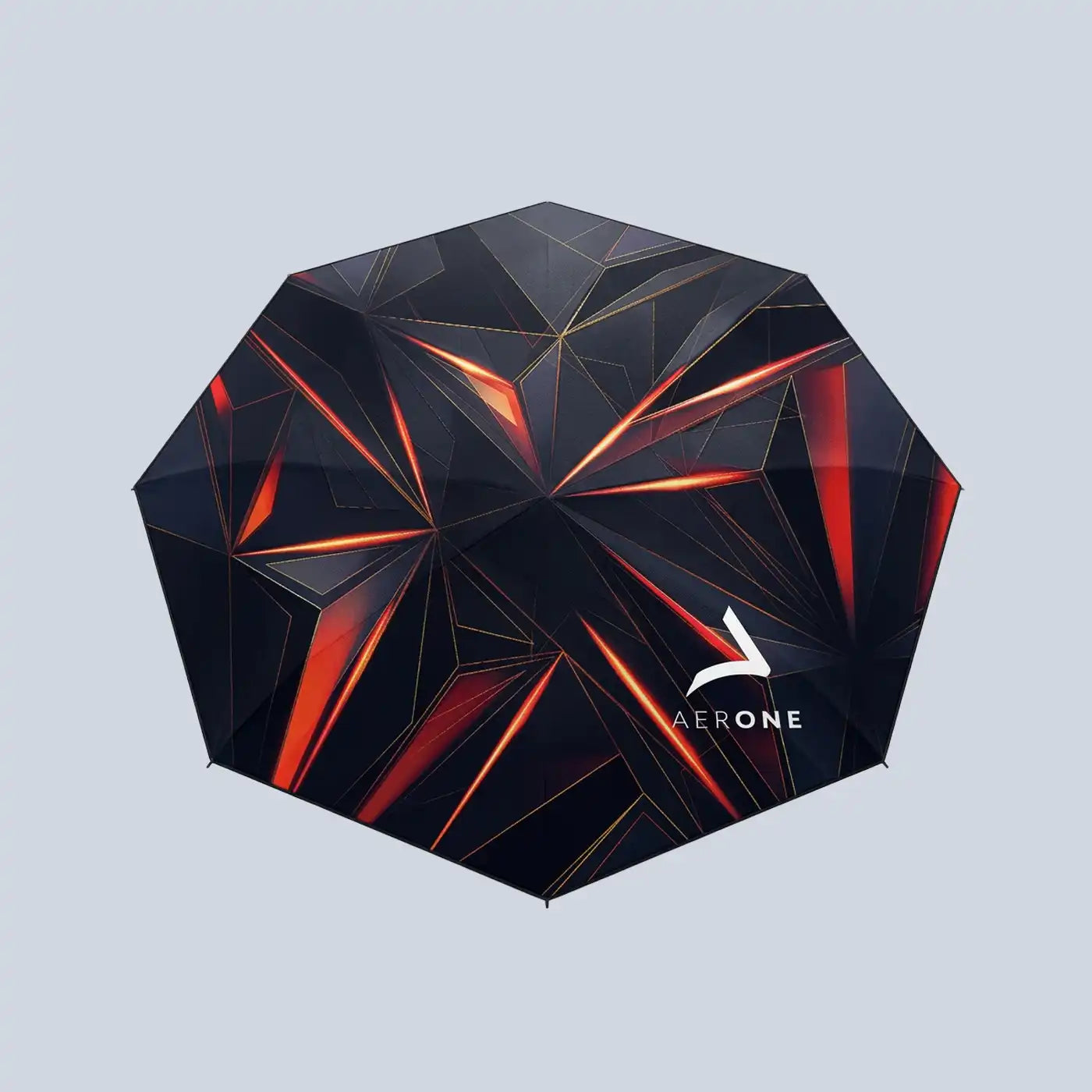 Aerone Red Glass Floor Mat product photo