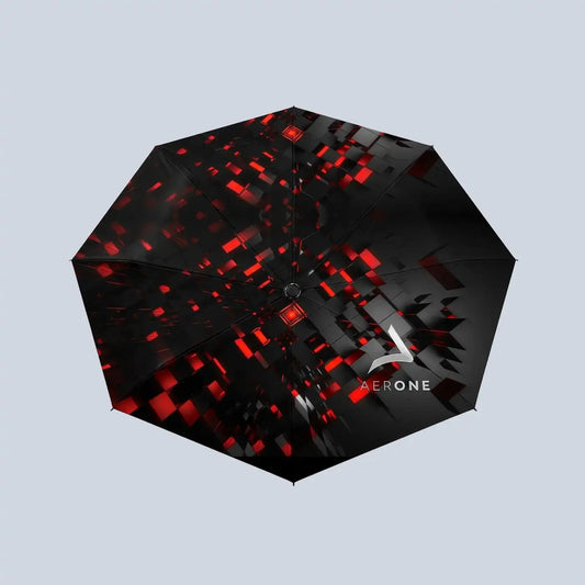 Aerone Red Cube Floor Mat product photo