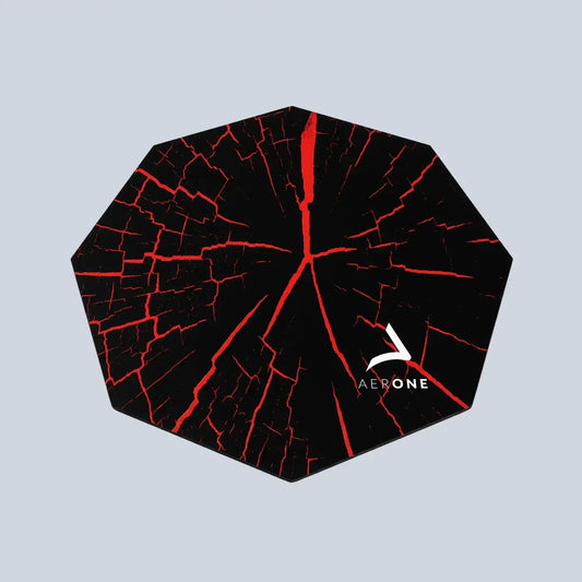 Aerone Red Earthquake Floor Mat product photo