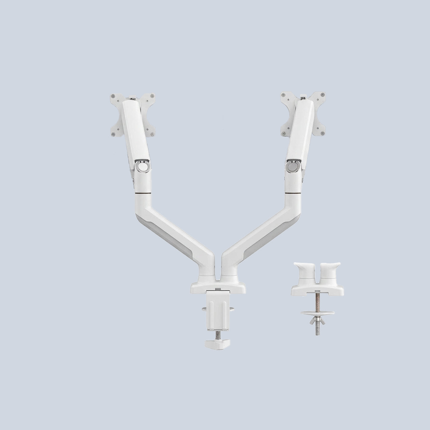 Gamvity Dm09-02 Dual Monitor Stand 13-32inch - White product photo