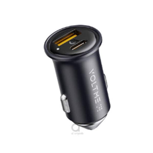 Voltme Cazo 20 CA Car Charger 20W Metallic Blue
