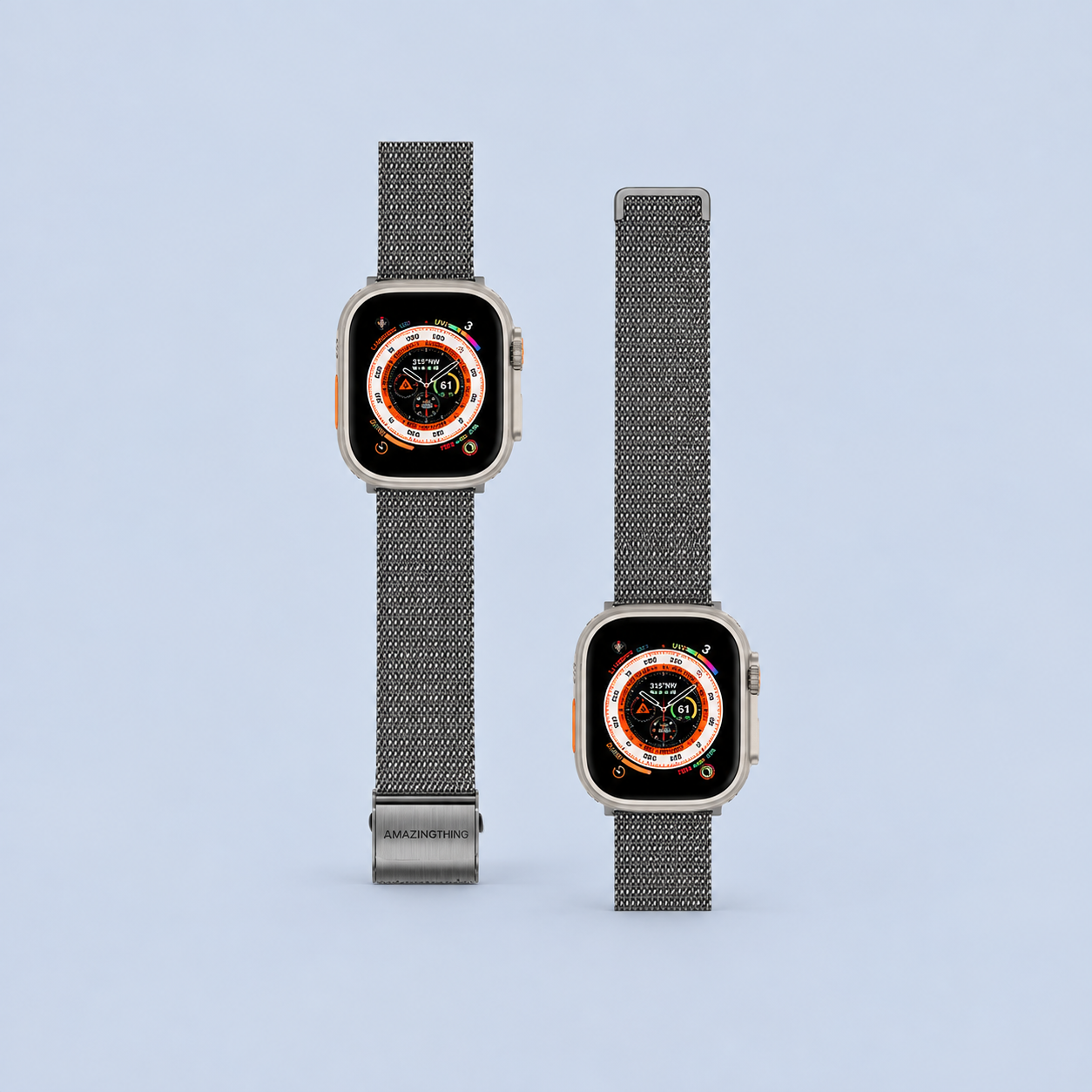 ⁦AmazingThing Titan Metal II Milanese Watch Band⁩