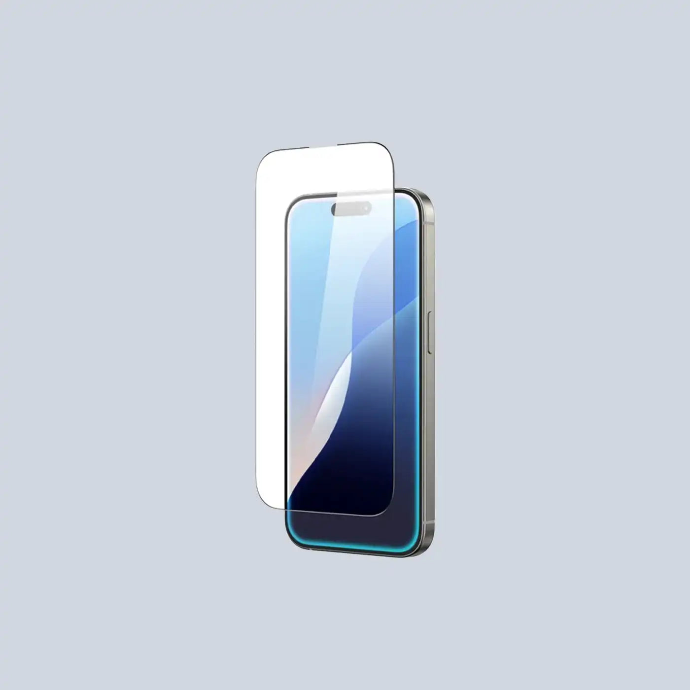 ⁦AmazingThing iPhone 16 PRO 6.3 2.75D FULLY COVERED RADIX GLASS CLEAR⁩