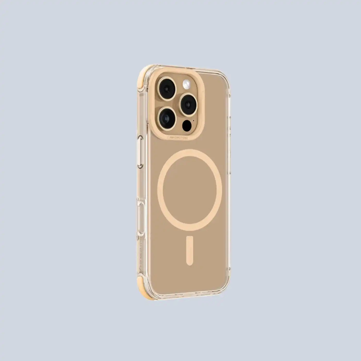 ⁦AmazingThing iPhone 16 PRO MAX 6.9 OMNI MAGSAFE DROP PROOF CASE - ROSE GOLD⁩