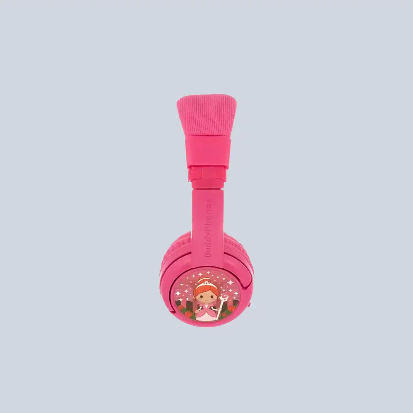 Buddyphones PlayPlus Wireless headphones- Pink