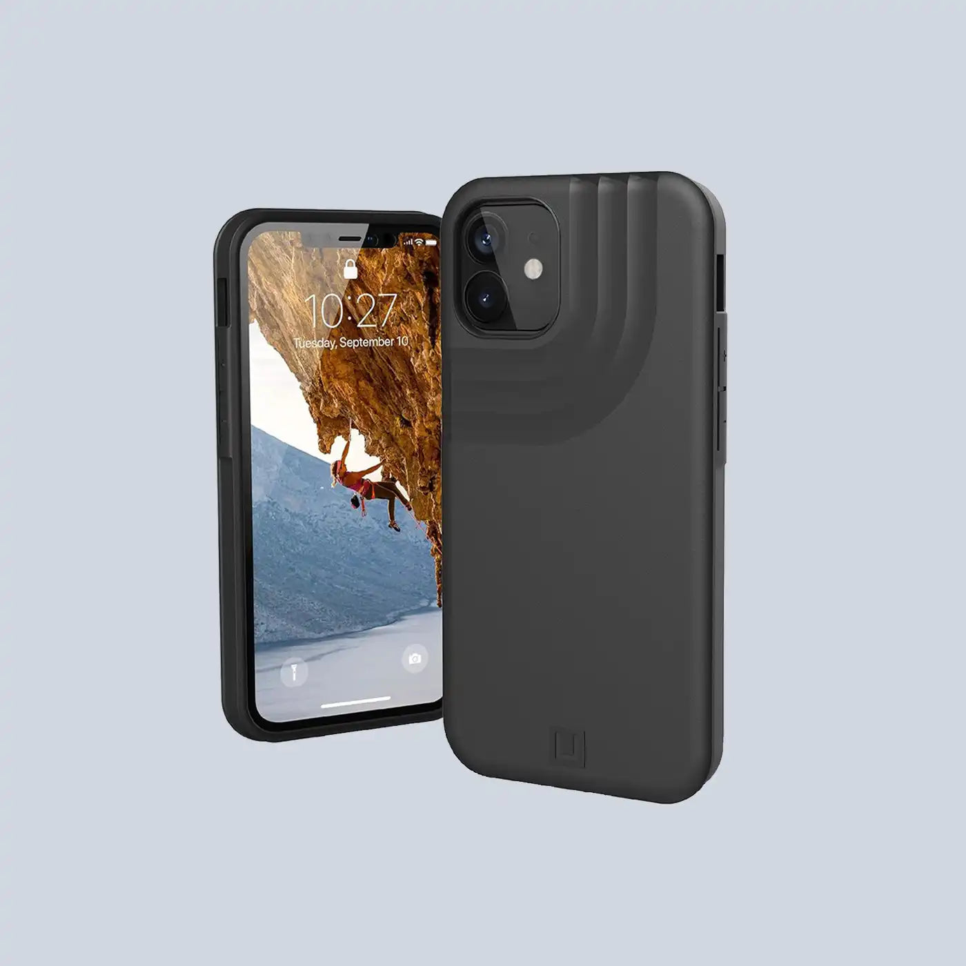 ⁦UAG Anchor⁩ لآيفون ⁦12⁩ ميني (أسود)