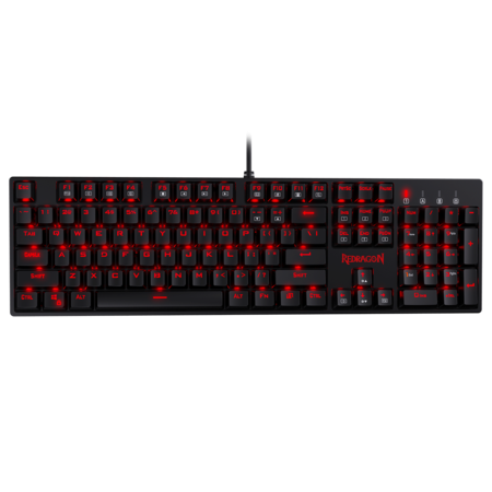 SURARA MECHANICAL GAMING KEYBOARD - RED SWITCH