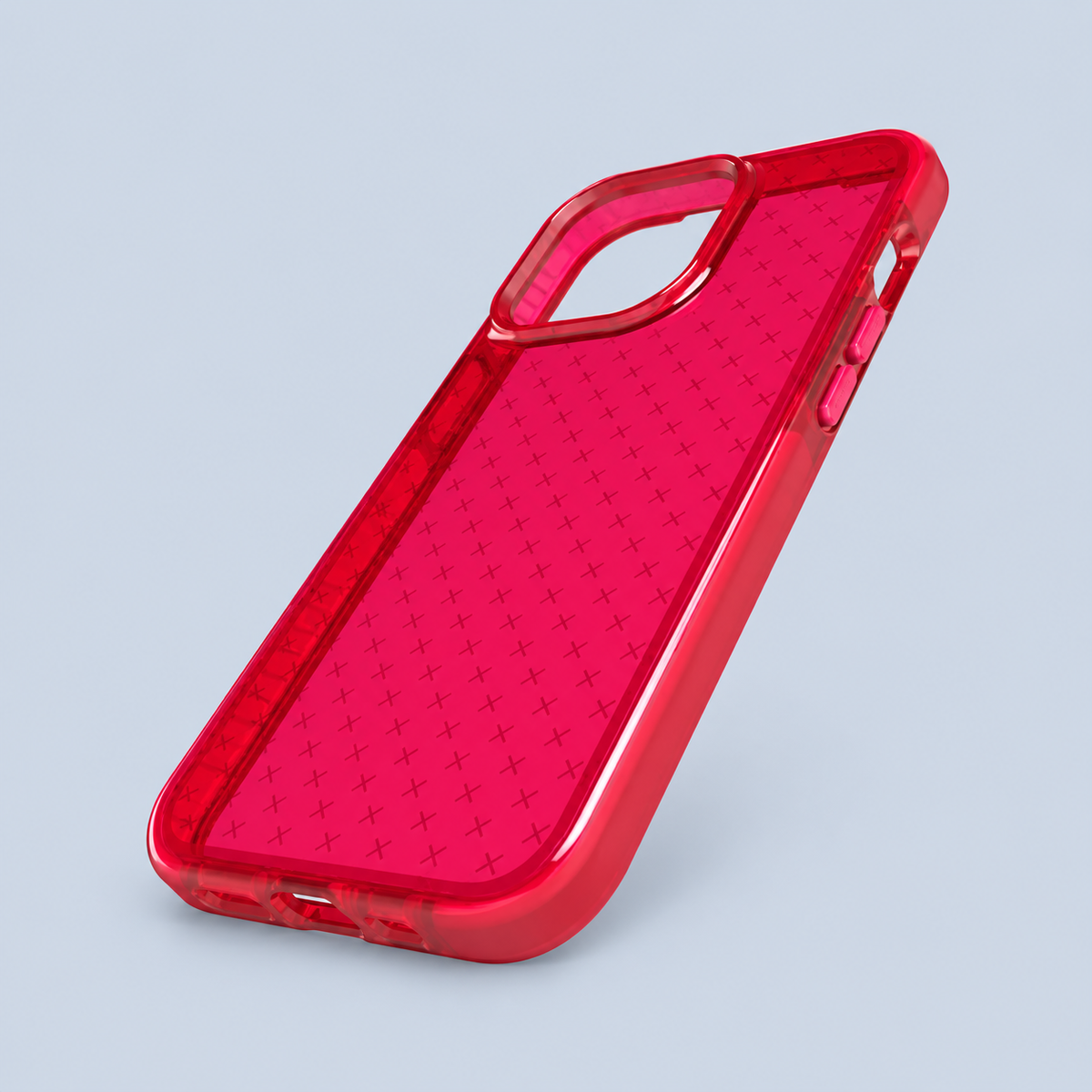 Tech21 iPhone 13 Evo Check  (Rubine Red)
