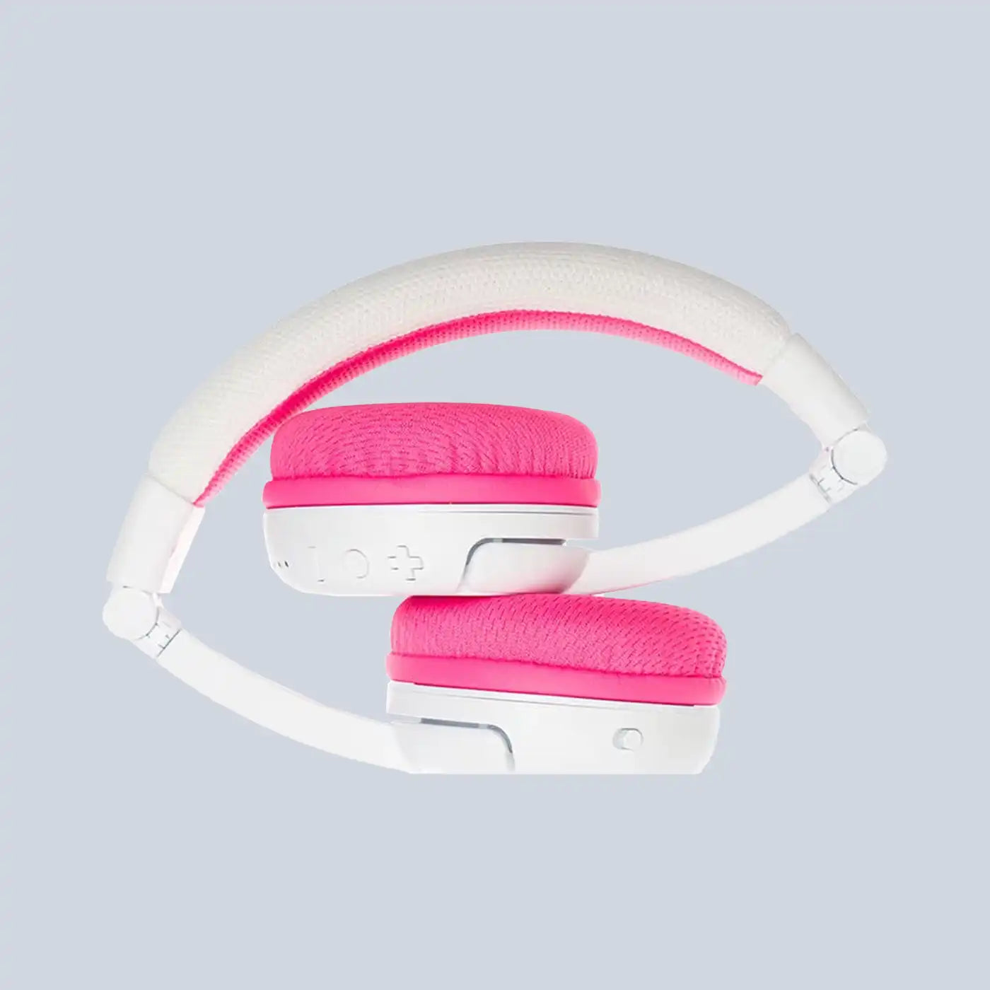 BuddyPhones onandoff Wireless headphones School- Pink